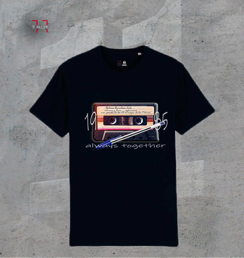 camiseta original especial impresa a una cara