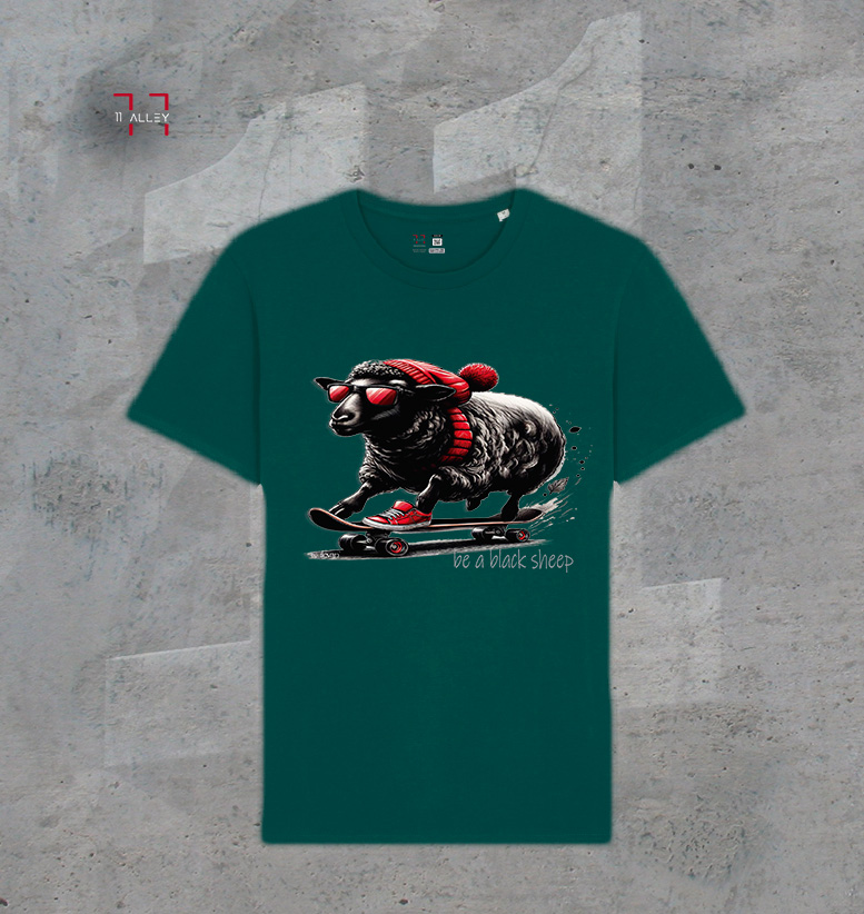 camiseta original especial impresa a una cara