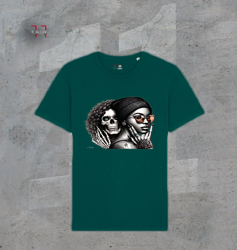 camiseta original especial impresa a una cara