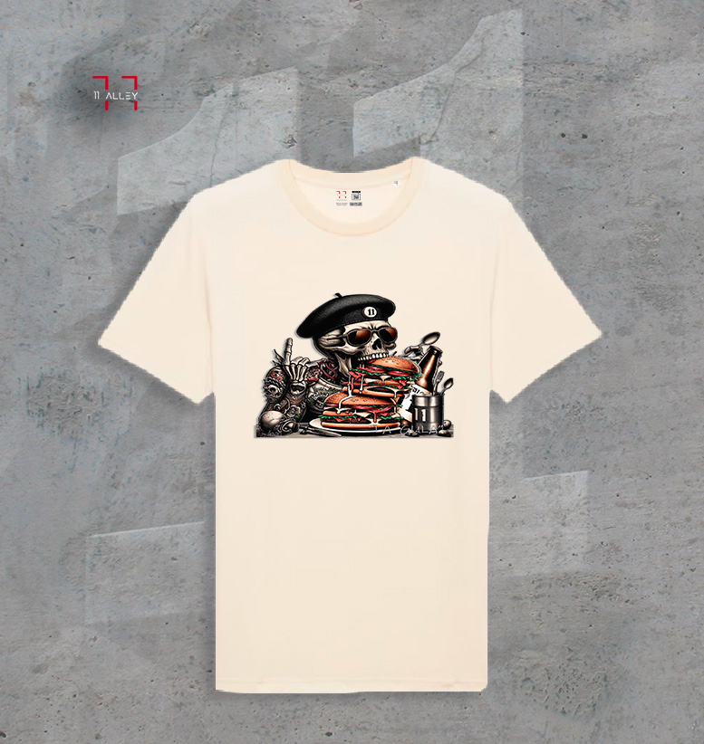 camiseta original especial impresa a una cara