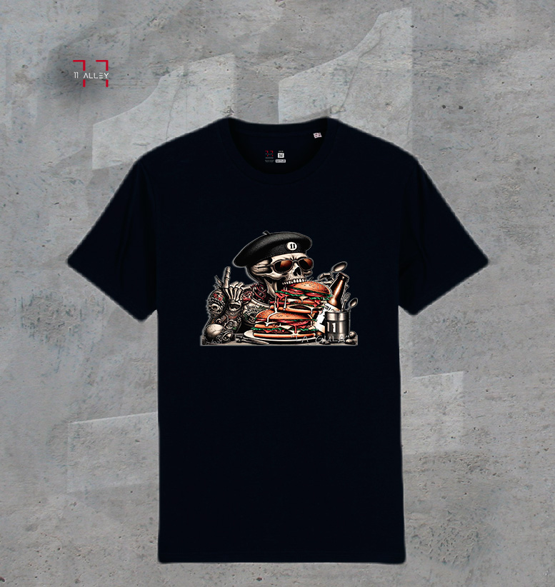 camiseta original especial impresa a una cara