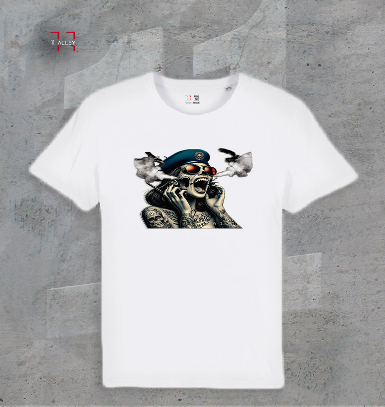 camiseta original especial impresa a una cara