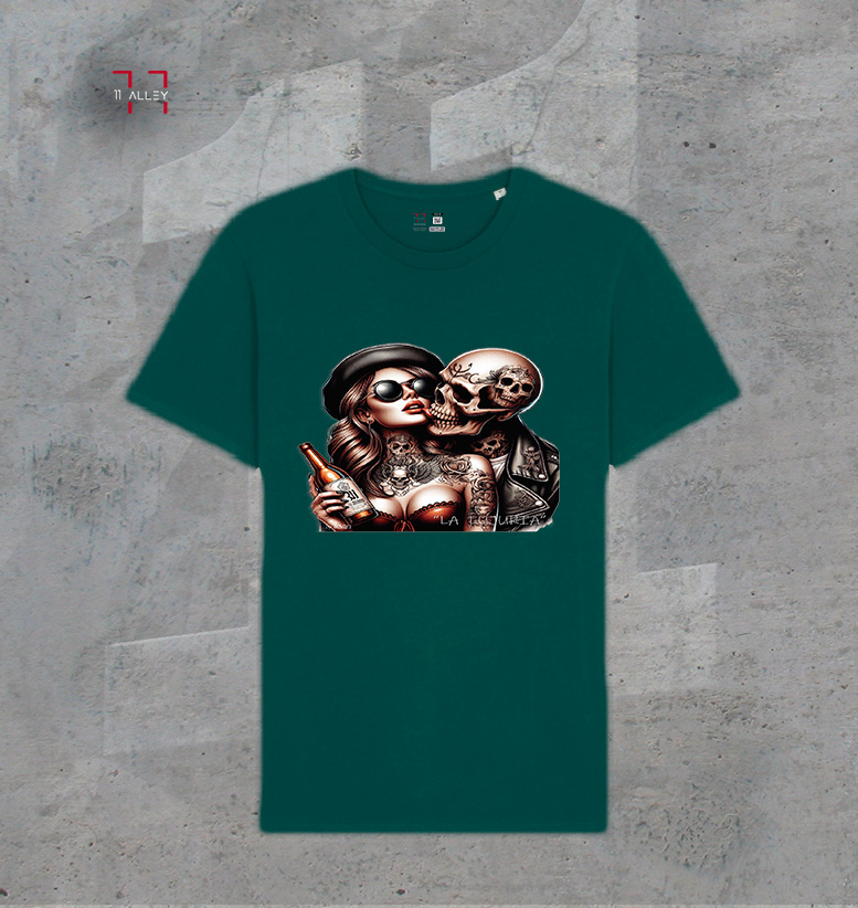 camiseta original especial impresa a una cara