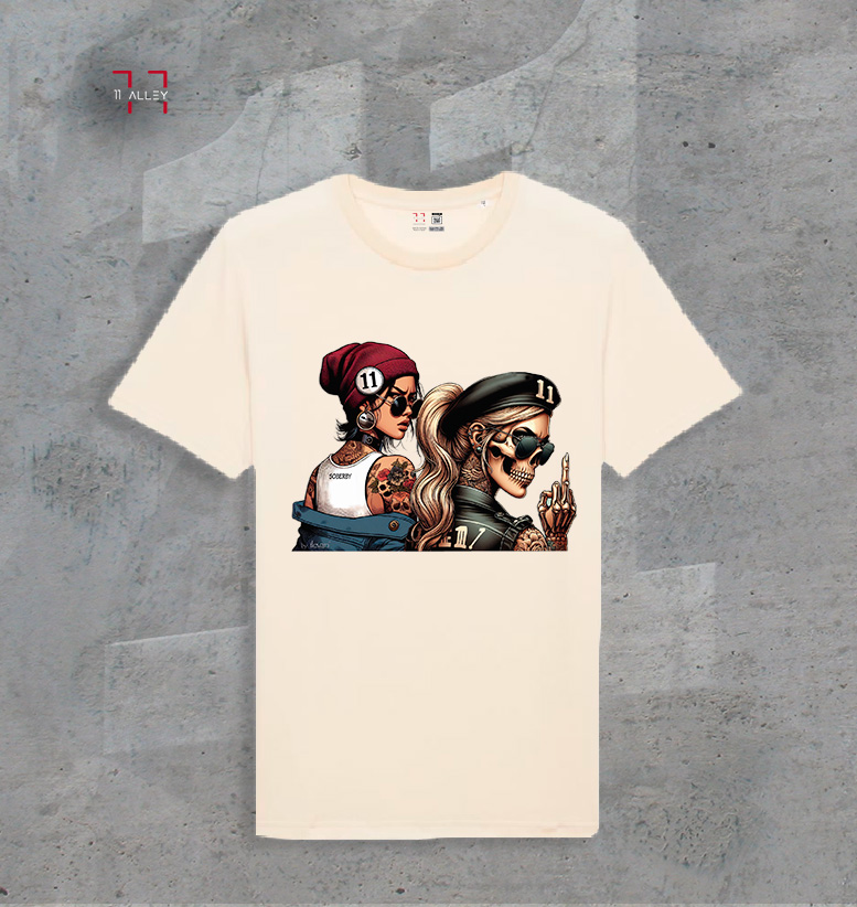 camiseta original especial impresa a una cara
