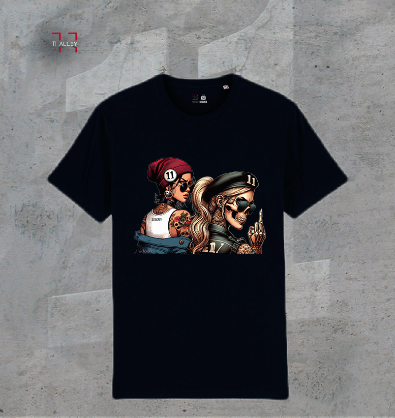 camiseta original especial impresa a una cara