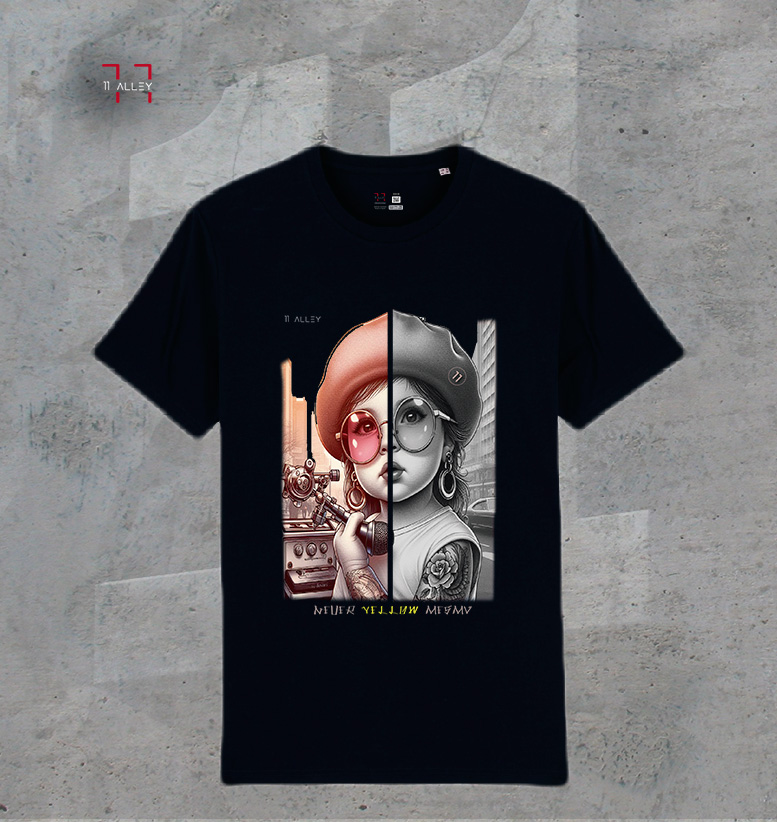 camiseta original 11 Alley especial impresa a una cara