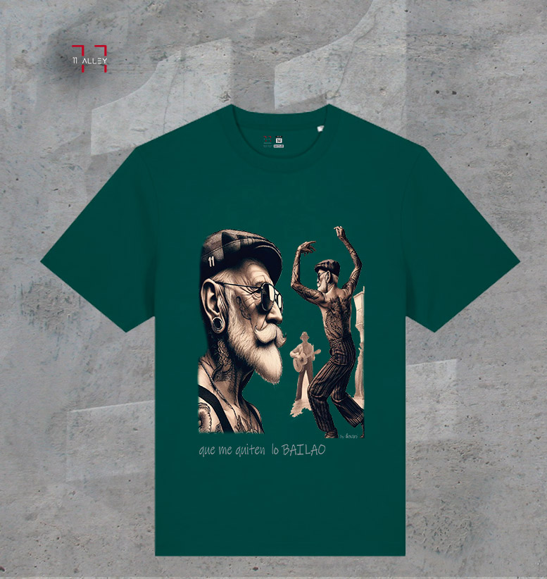 camiseta original 11 Alley especial impresa a una cara