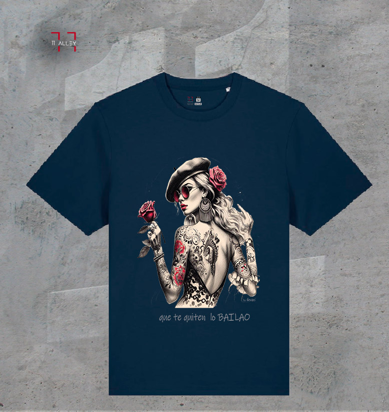 camiseta original 11 Alley especial impresa a una cara