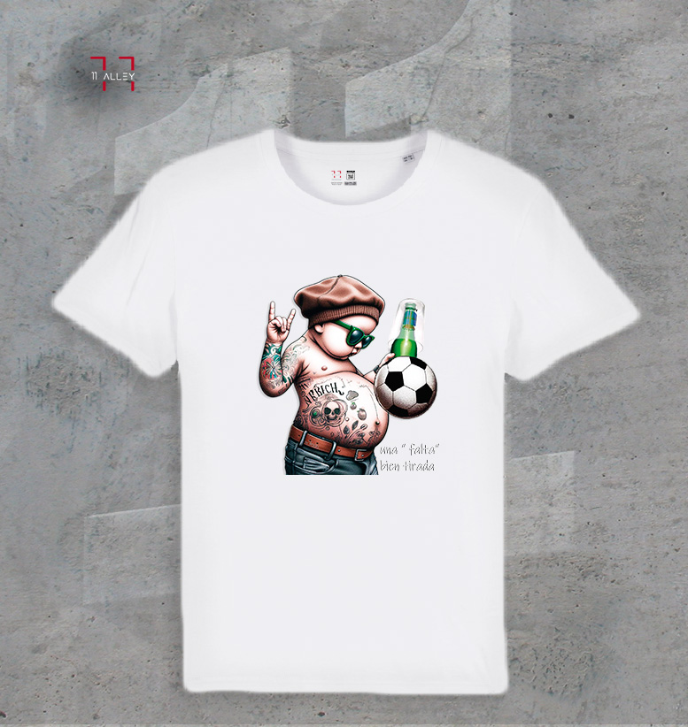 camiseta original especial impresa a una cara