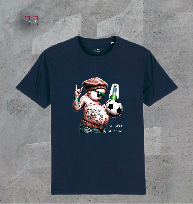 camiseta original especial impresa a una cara