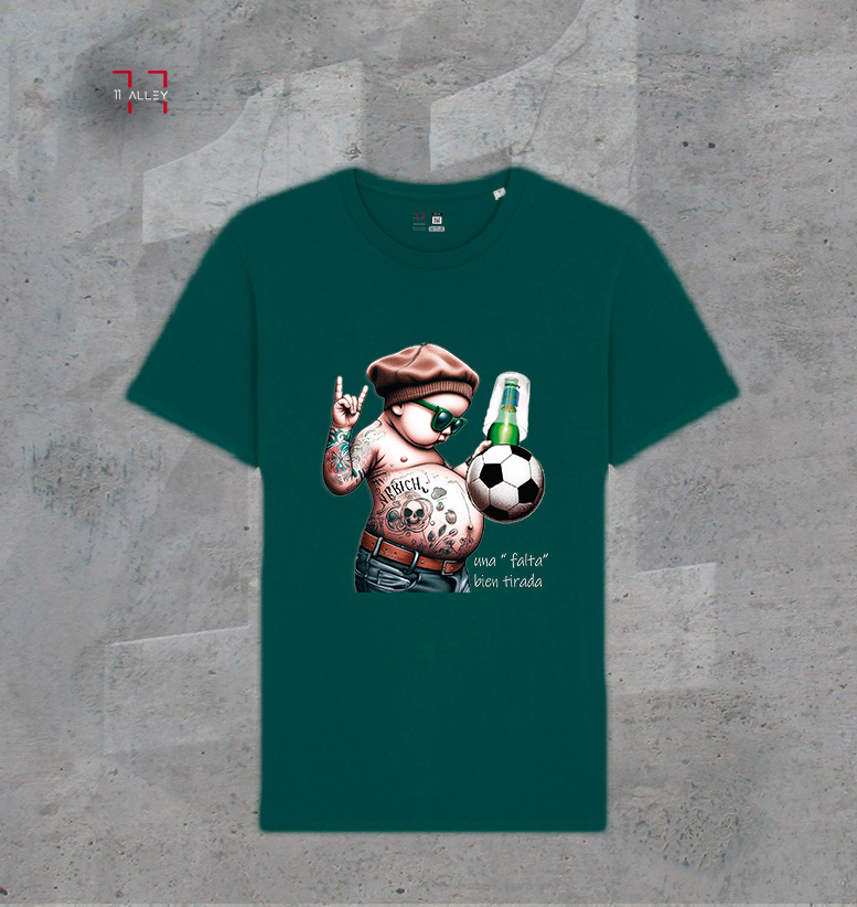 camiseta original especial impresa a una cara