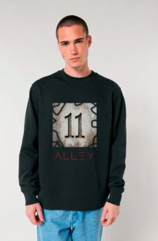 SUDADERAS algodon organico SIN CAPUCHA