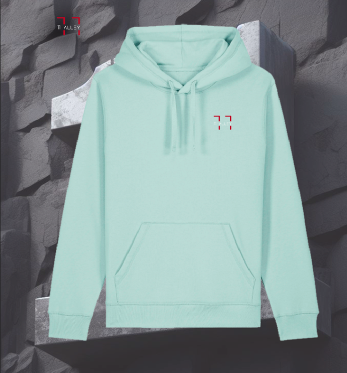 SUDADERA de algodón orgánico/original/personalizada/impresión digital bolso frontal "LES VAQUES NO ENTIENDEN DE FIESTES" - Imagen 9