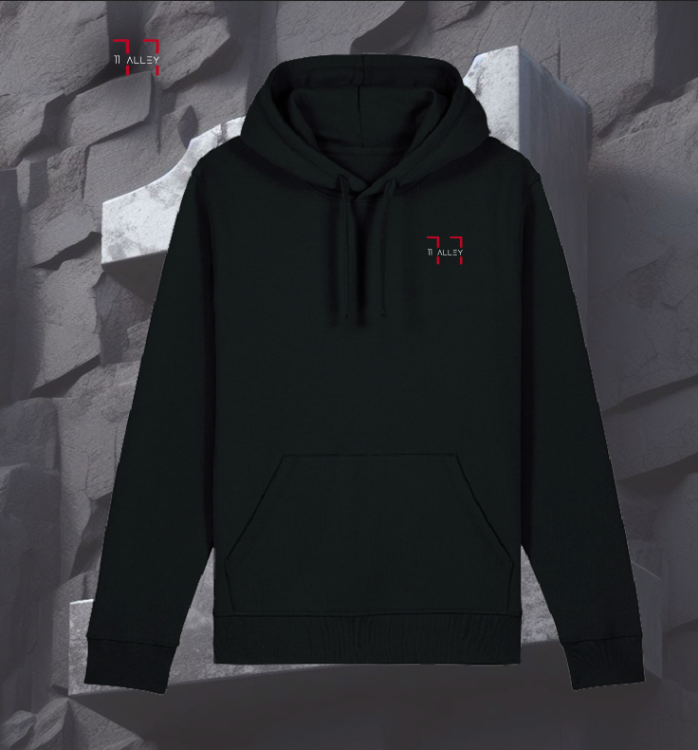 SUDADERA de algodón orgánico/original/personalizada/impresión digital bolso frontal "LES VAQUES NO ENTIENDEN DE FIESTES" - Imagen 8