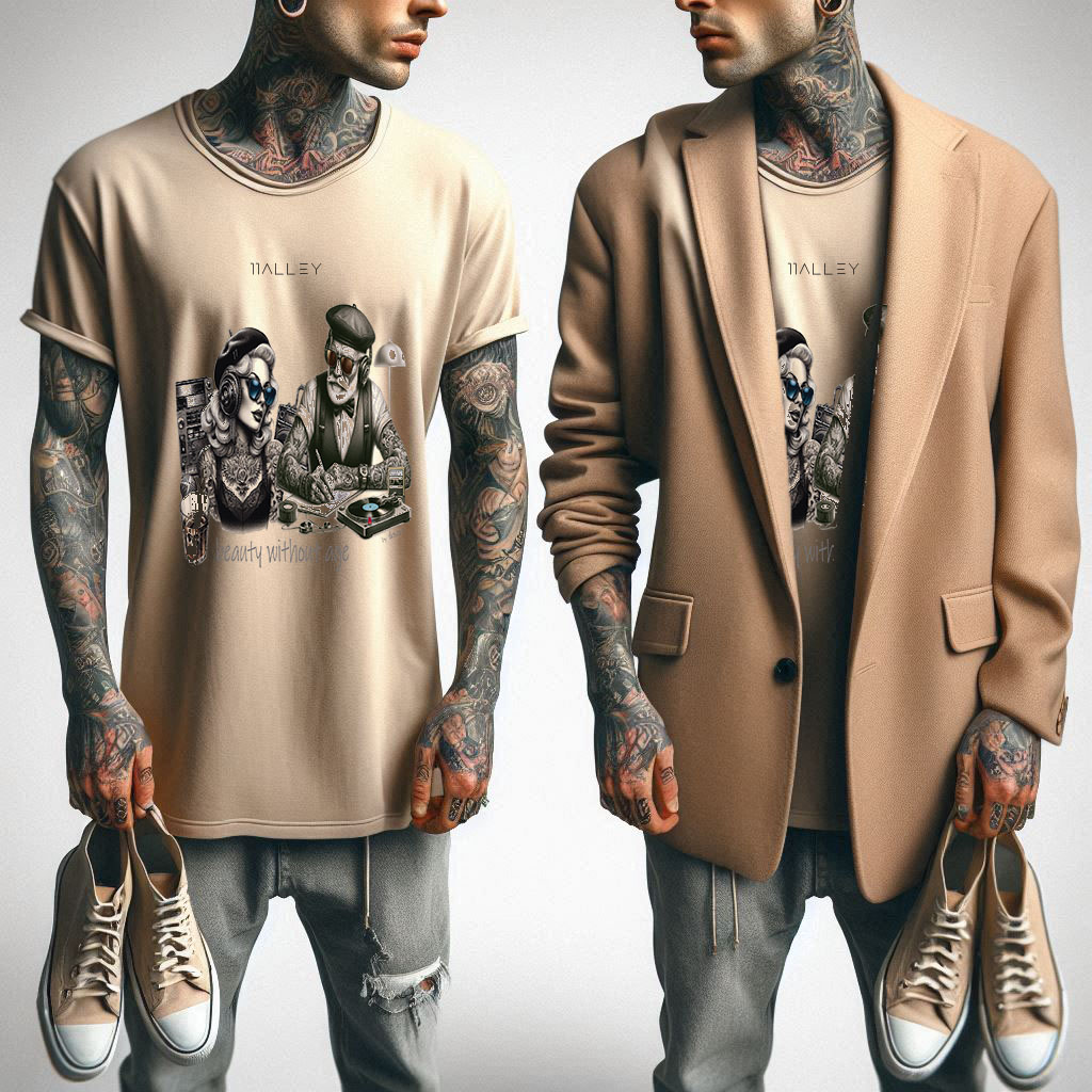 chico con out fit de camiseta 11alley