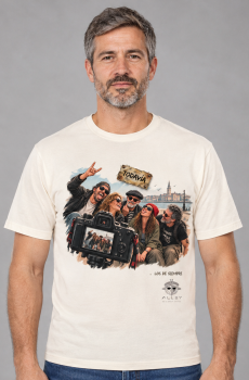 Camiseta de algodón orgánico '," TODAVIA ...SOMOS LOS DE SIEMPRE colección exclusiva "TODAVIA" 11ALLEY