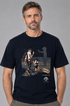 Camiseta de algodón orgánico '," TODAVIA ... NO APRENDEMOS colección exclusiva "TODAVIA" 11ALLEY