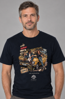 Camiseta de algodón orgánico '," TODAVIA ...NOS EQUIVOCAMOS colección exclusiva "TODAVIA" 11ALLEY