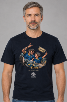 Camiseta de algodón orgánico '," TODAVIA ... NOS QUEDAN DOMINGOS colección exclusiva "TODAVIA" 11ALLEY